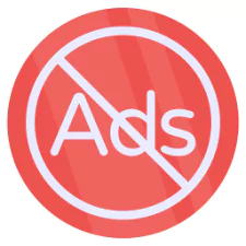 no ads